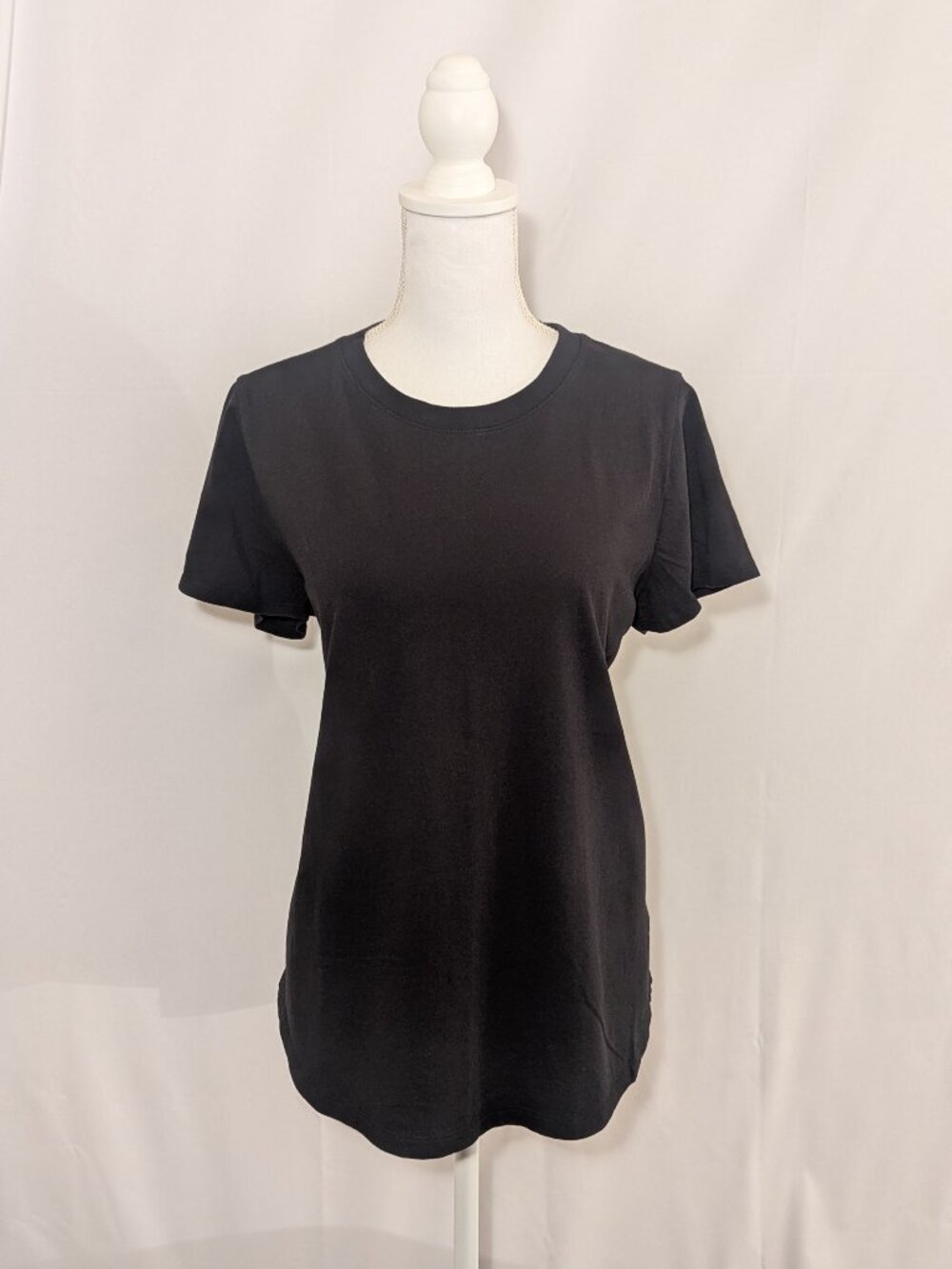 Madewell Black Northside Vintage Crewneck Tee Size XL Gently Used VGC